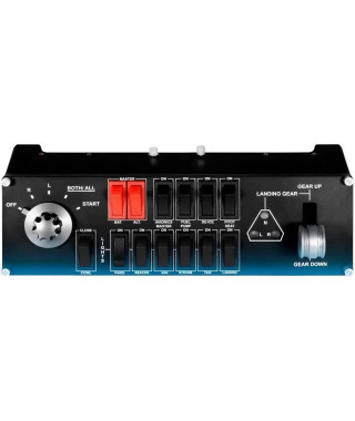 SAITEK BY LOGITECH Pro Flight Switch Panel