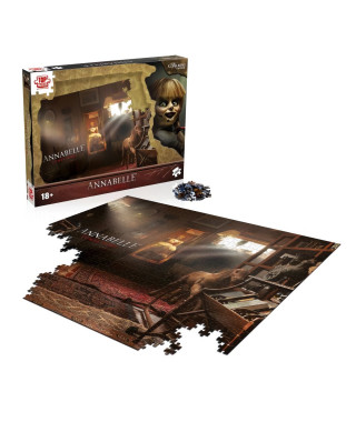 Puzzle Horreur Annabelle 1000 pieces - Winning Moves - Cinéma et publicité - Licence Disney