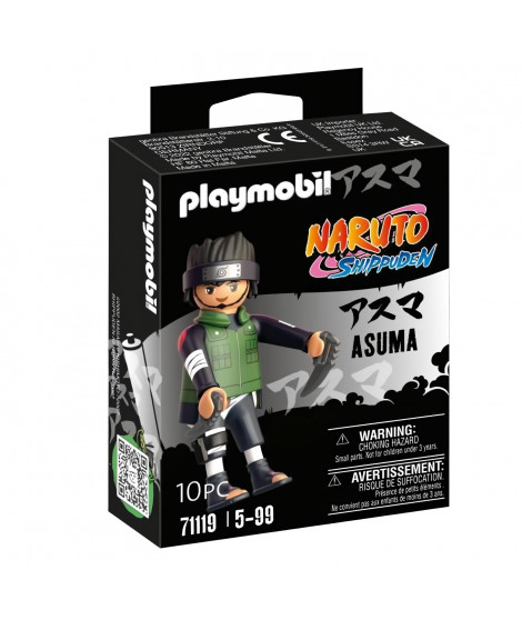 PLAYMOBIL 71119 Asuma - Naruto Shippuden