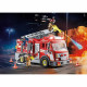 PLAYMOBIL - 71233 - City Action - Camion de pompiers avec grande échelle