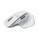 Logitech - Souris sans fil - MX Master 3S Performance, Ergonomique - Pale Grey