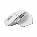 Logitech - Souris sans fil - MX Master 3S Performance, Ergonomique - Pale Grey