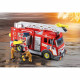 PLAYMOBIL - 71233 - City Action - Camion de pompiers avec grande échelle