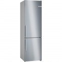 Réfrigérateur combiné pose-libre BOSCH - KGN39AIAT - 2 portes - réfrigérateur: 260 l - congélateur: 103 l - 203X60X67cm - INOX