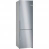 Réfrigérateur combiné pose-libre BOSCH - KGN39AIAT - 2 portes - réfrigérateur: 260 l - congélateur: 103 l - 203X60X67cm - INOX