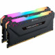 CORSAIR Mémoire PC RAM - Vengeance RGB Pro 16Go (2x8Go) - 3000 MHz - DDR4 - CAS 15 (CMW16GX4M2C3000C15)