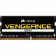 Mémoire RAM - CORSAIR - Vengeance DDR4 - 8GB 1x8GB DIMM - 2666 MHz  - 1.20V - Noir (CMSX8GX4M1A2666C)