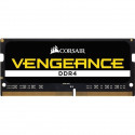 Mémoire RAM - CORSAIR - Vengeance DDR4 - 8GB 1x8GB DIMM - 2666 MHz  - 1.20V - Noir (CMSX8GX4M1A2666C)