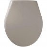 ABATTANT MARINA TAUPE - POLYPROPYLENE