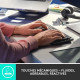 Logitech - Clavier Sans Fil- MX Mini - Mécanique - Rétroéclairé Performant - Touches Tactiles - Graphite