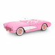 BARBIE THE MOVIE  - VÉHICULE PINK CORVETTE CONVERTIBLE - 6 ans et +