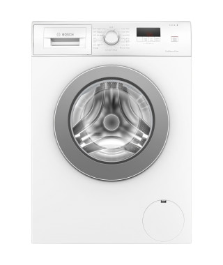 Lave-linge hublot BOSCH WAJ24037FR - 7 kg - Induction - L59,8cm - 1200 trs/min - Blanc