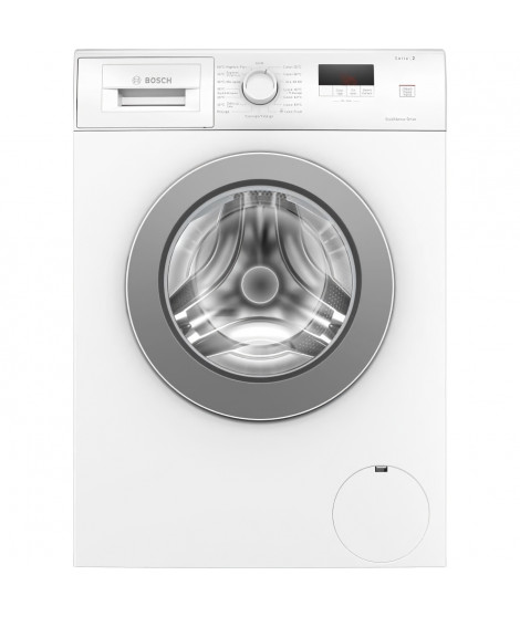 Lave-linge hublot BOSCH WAJ24037FR - 7 kg - Induction - L59,8cm - 1200 trs/min - Blanc