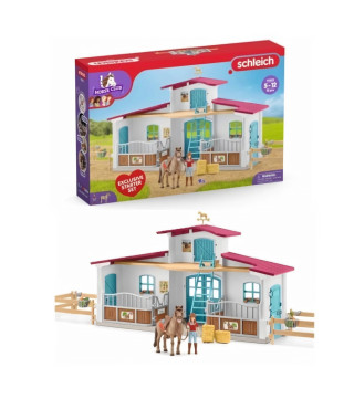 SCHLEICH - Le centre équestre  - 72222 - Gamme Horse Club