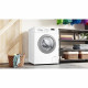 Lave-linge hublot BOSCH WAJ24037FR - 7 kg - Induction - L59,8cm - 1200 trs/min - Blanc