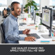 LOGITECH - Webcam HD Pro C920 Refresh - Microphone intégré - Idéal FaceTime et Skype - Noir