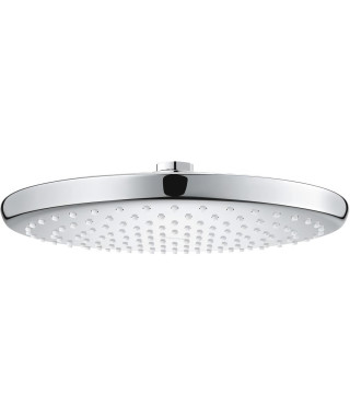 Douche de tete ronde - GROHE Vitalio Start 250 - 1 jet - 250 mm - Chromé - Economie d'eau - Débit d'eau uniforme - 26815000