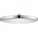 Douche de tete ronde - GROHE Vitalio Start 250 - 1 jet - 250 mm - Chromé - Economie d'eau - Débit d'eau uniforme - 26815000