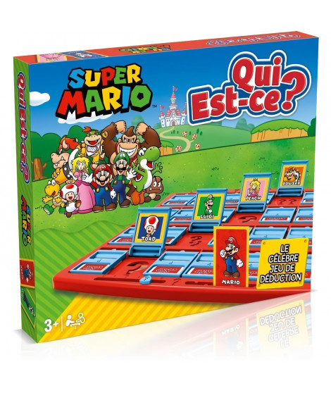 Jeu Qui est-ce ? Super Mario