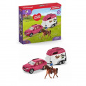 SCHLEICH - Voiture avec remorque  - 72223 - Gamme Horse Club