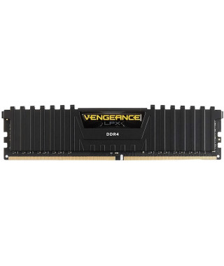 CORSAIR Mémoire PC RAM - Vengeance LPX - 8Go (1x8Go) - 3000MHz - DDR4 - CAS 16 (CMK8GX4M1D3000C16)