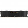 CORSAIR Mémoire PC RAM - Vengeance LPX - 8Go (1x8Go) - 3000MHz - DDR4 - CAS 16 (CMK8GX4M1D3000C16)