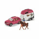 SCHLEICH - Voiture avec remorque  - 72223 - Gamme Horse Club