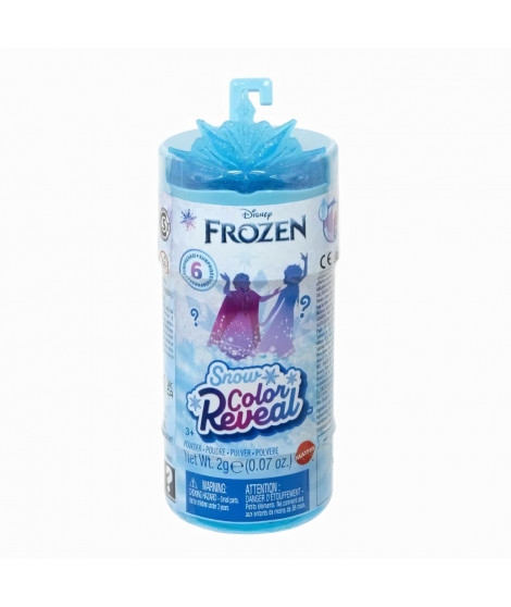 Disney Princesses - COLOR REVEAL DES NEIGES - Boite - poupée - 3 ans et +