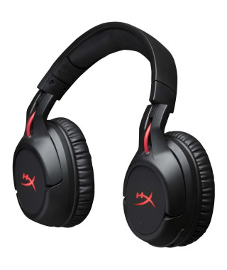 Casque gaming sans fil HyperX Cloud Flight - Noir et rouge