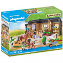 PLAYMOBIL - 71238 - Country - Etable et carriere pour chevaux