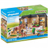 PLAYMOBIL - 71238 - Country - Etable et carriere pour chevaux