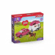 SCHLEICH - Voiture avec remorque  - 72223 - Gamme Horse Club