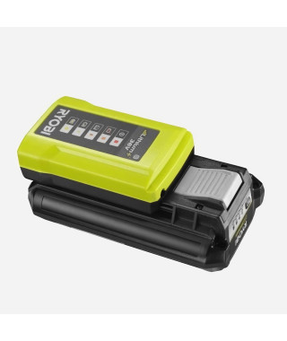 1 batterie lithium+ 36V - 2,0 Ah et 1 chargeur standard 1,7 A RYOBI MAXPOWER