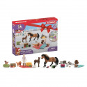 SCHLEICH - Calendrier de l'avent Horse Club 2023 - 98982 - Gamme Horse Club