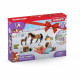 SCHLEICH - Calendrier de l'avent Horse Club 2023 - 98982 - Gamme Horse Club