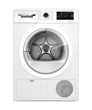 Seche-linge pompe a chaleur BOSCH WTH83V13FR - 8 kg - Classe A++ - Blanc