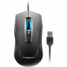 LENOVO Souris Gaming USB - Ideapad Gaming M100 RGB - 1600 DPI - Boutons tranche gauche / Changement de DPI