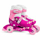 DISNEY PRINCESSES Patins en Ligne Ajustable 27-30  2en1 Triskate