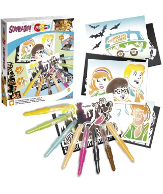 Blopens - Set d'Activités Scooby-Doo - Dessins et Coloriages - Des 5 ans - Lansay