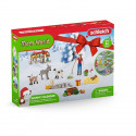 SCHLEICH - Calendrier de l'avent Farm World 2023 - 98983 - Gamme Farm World