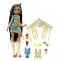 Monster High - Cleo de Nile avec animal de compagnie - Poupée - 4 ans et + - MONSTER HIGH - HHK54 - POUPEE MANNEQUIN MONSTER …