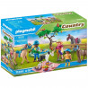 PLAYMOBIL - 71239 - Country - Cavaliers, chevaux et pique-nique