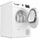 Seche-linge pompe a chaleur BOSCH WTH83V13FR - 8 kg - Classe A++ - Blanc