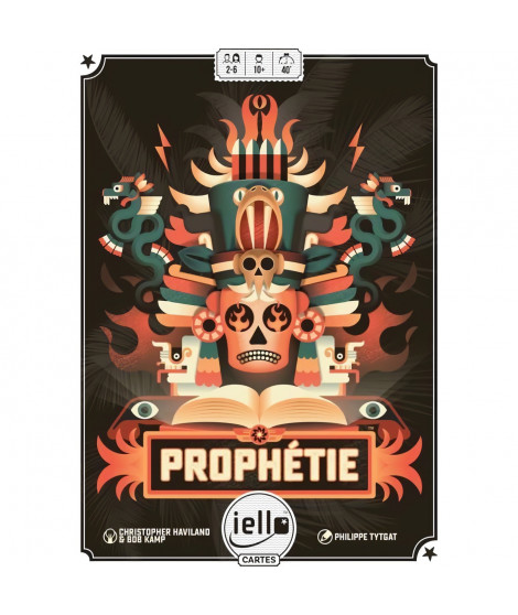 PROPHETIE - Jeu de société - Jeu de Plis - Pari - IELLO Cartes - 70005