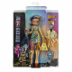 Monster High - Cleo de Nile avec animal de compagnie - Poupée - 4 ans et + - MONSTER HIGH - HHK54 - POUPEE MANNEQUIN MONSTER …