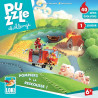 PUZZLE CHALLENGE : POMPIERS A LA RESCOUSSE - Jeu de société - Casse tete - Des 6 ans - LOKI - 70042