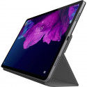LENOVO Folio Case - Protection a rabat pour tablette P11 - Film protection inclus - Polyuréthane - Gris - 11,5