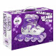 STAMP Roller en ligne Enfant Fille Violet Ajustables 30 a 33