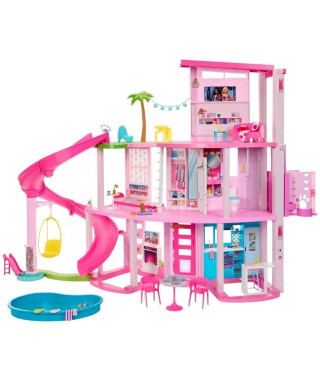 Barbie - Coffret Barbie Maison de Reve - Maison de poupée - 3 ans et + - BARBIE - HMX10
