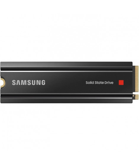 SAMSUNG - SSD Interne - 980 PRO - 1To - M.2 NVMe avec dissipateur (MZ-V8P1T0CW)